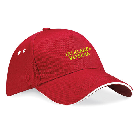 Falklands Veteran Embroidered Baseball Cap