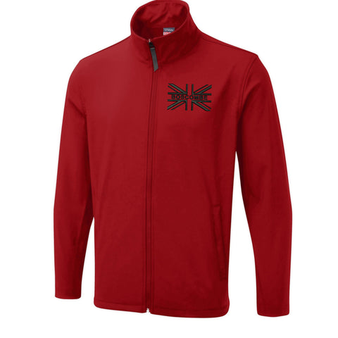 Boscombe Union Jack Embroidered Lightweight Soft Shell Jacket