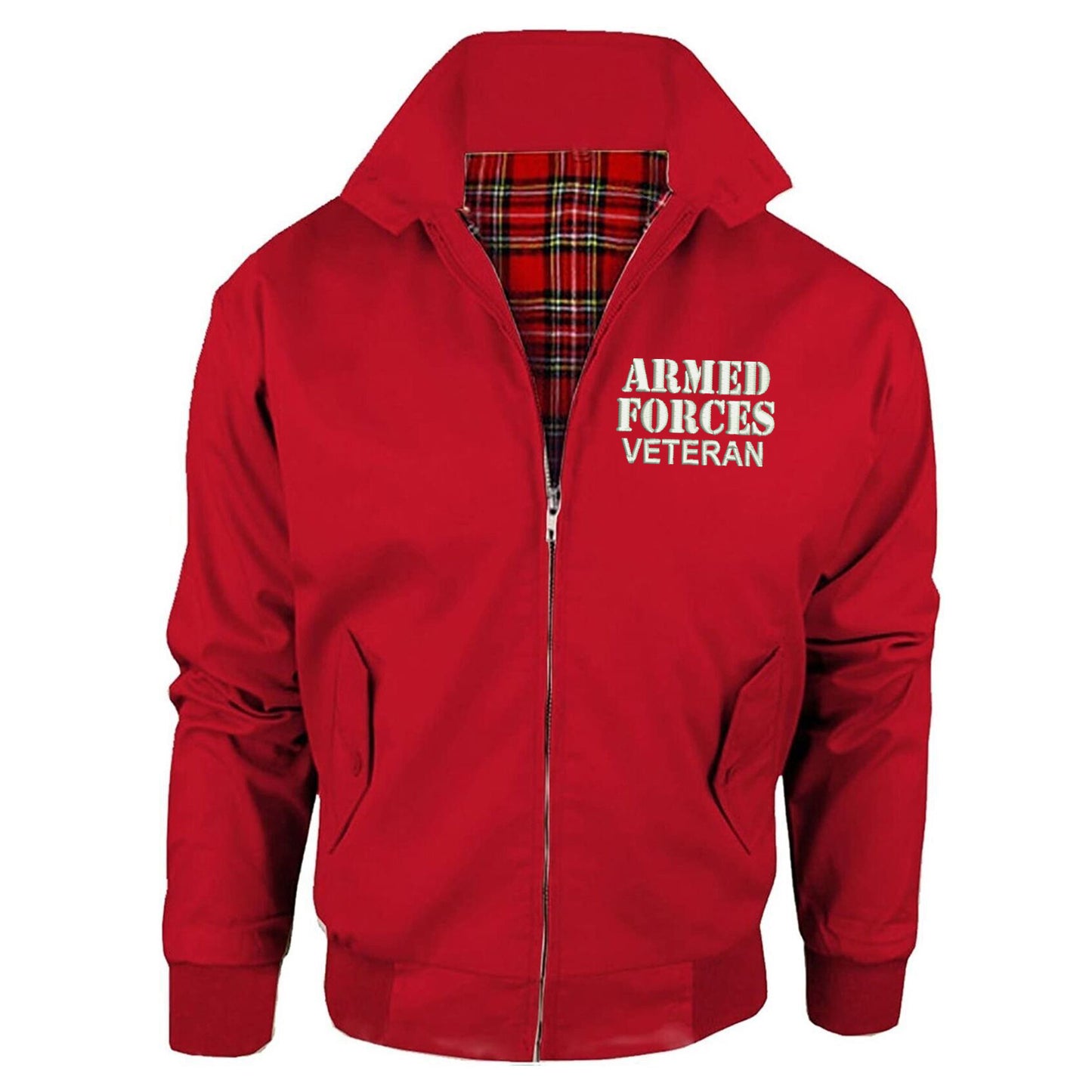 Armed Forces Veteran Bobmer Jacket