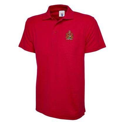 Retro Bristol City 1950s Polo Shirt