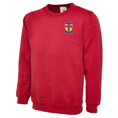 England World Cup Winners 1966 Embroidered Classic Sweatshirt