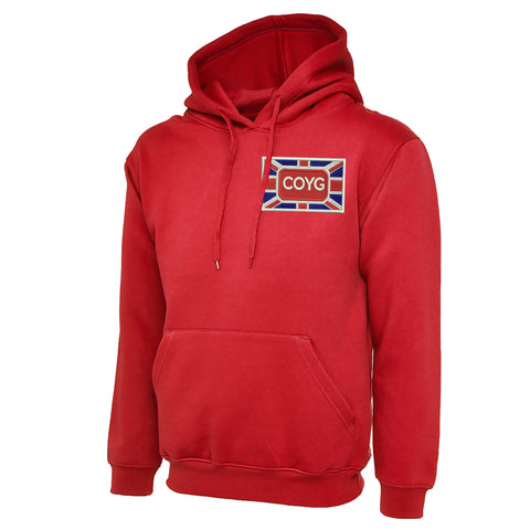 COYG Union Jack Embroidered Hoodie