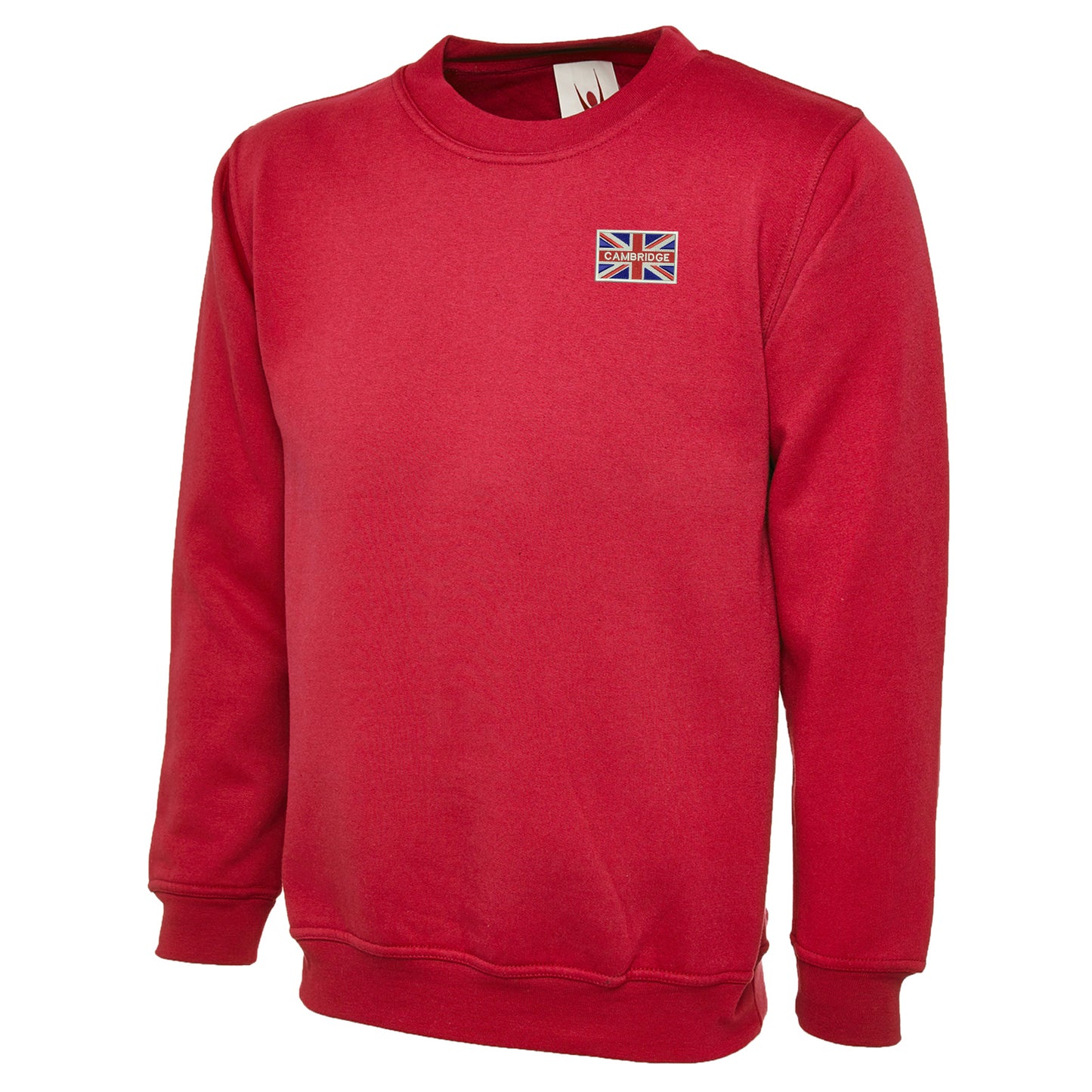 Cambridge Coloured Union Jack Classic Sweatshirt