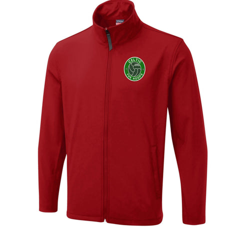 The Hoops Old School Ball Embroidered Lightweight Soft Shell Jacket