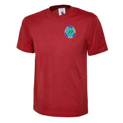 Falkland Islands Veteran Embroidered Children's T-Shirt