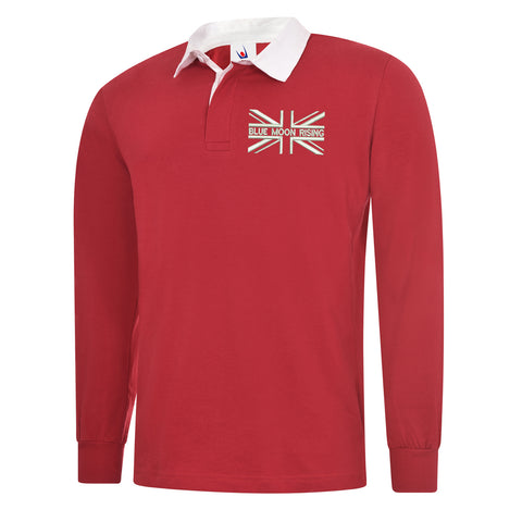 Blue Moon Rising Union Jack Rugby Shirt