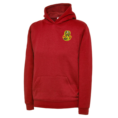 Cobra Kai Embroidered Children's Hoodie