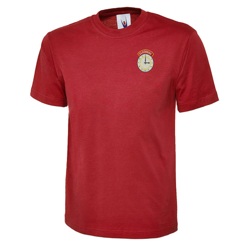 Clockend Embroidered Classic T-Shirt