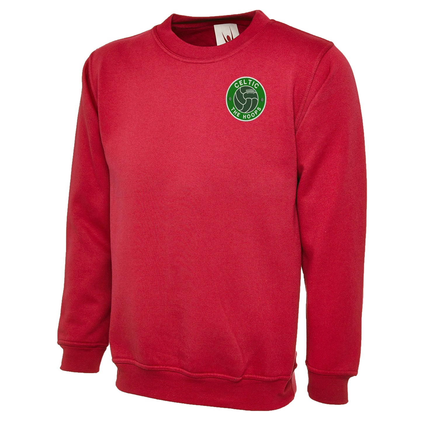 The Hoops Old School Ball Embroidered Classic Sweatshirt