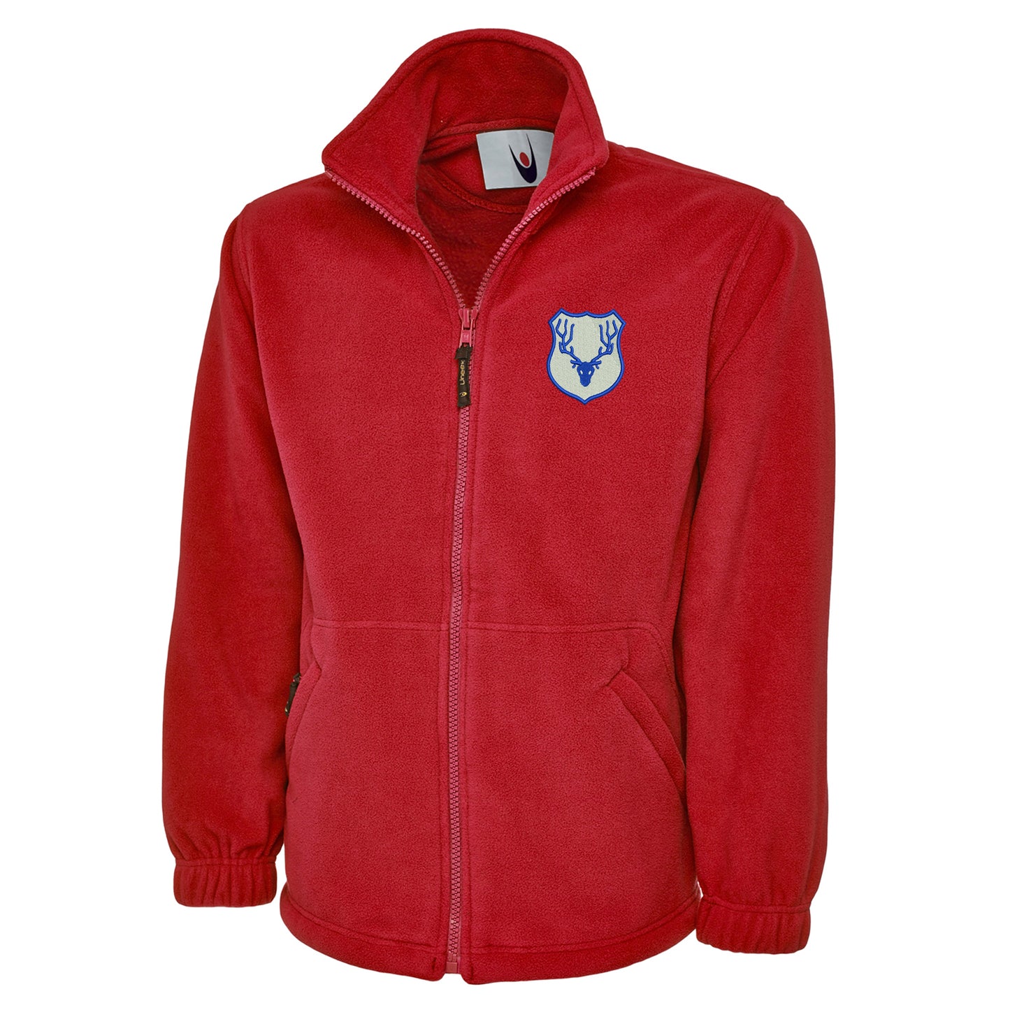 Retro Ross County Embroidered Premium Fleece Jacket