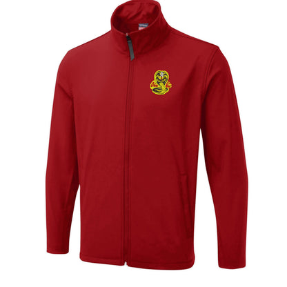 Cobra Kai Embroidered Lightweight Soft Shell Jacket