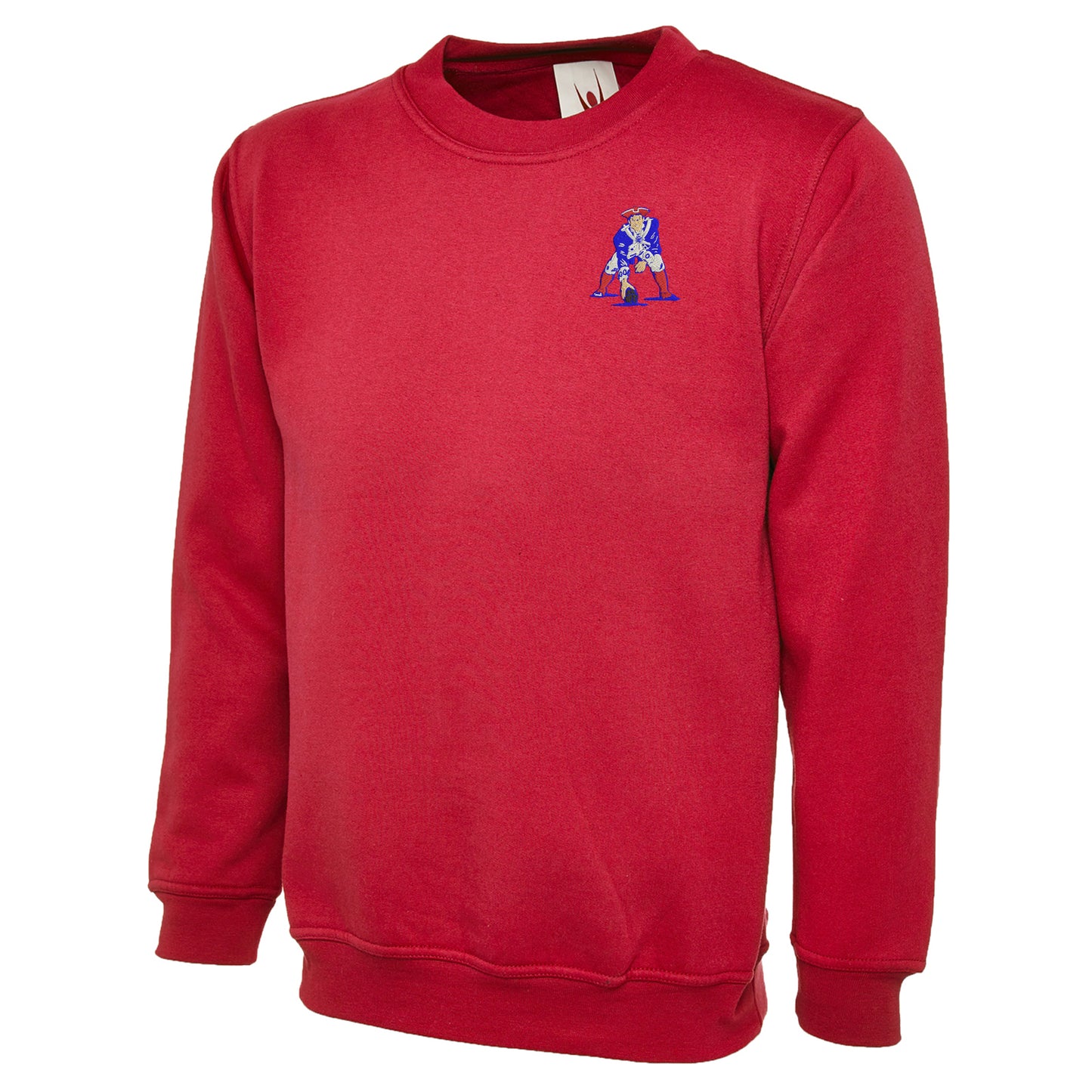 Retro New England Patriots 1972 Embroidered Classic Sweatshirt