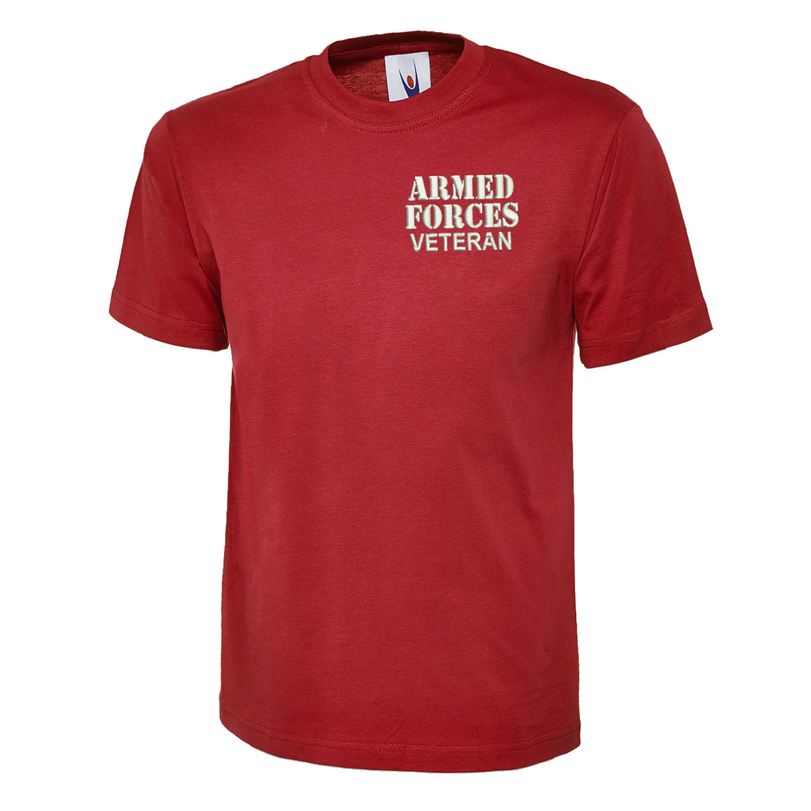 Kids Armed Forces Veteran T Shirt