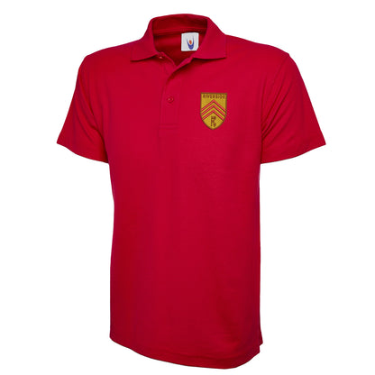 Retro Riverside FC Embroidered Classic Polo Shirt