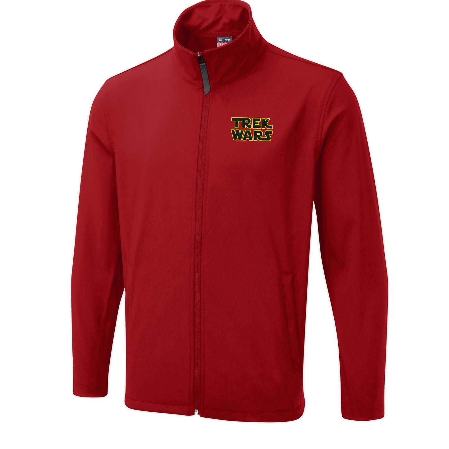 Trek Wars Embroidered Lightweight Soft Shell Jacket