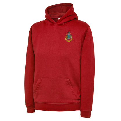 Sherwood Foresters Embroidered Children's Hoodie