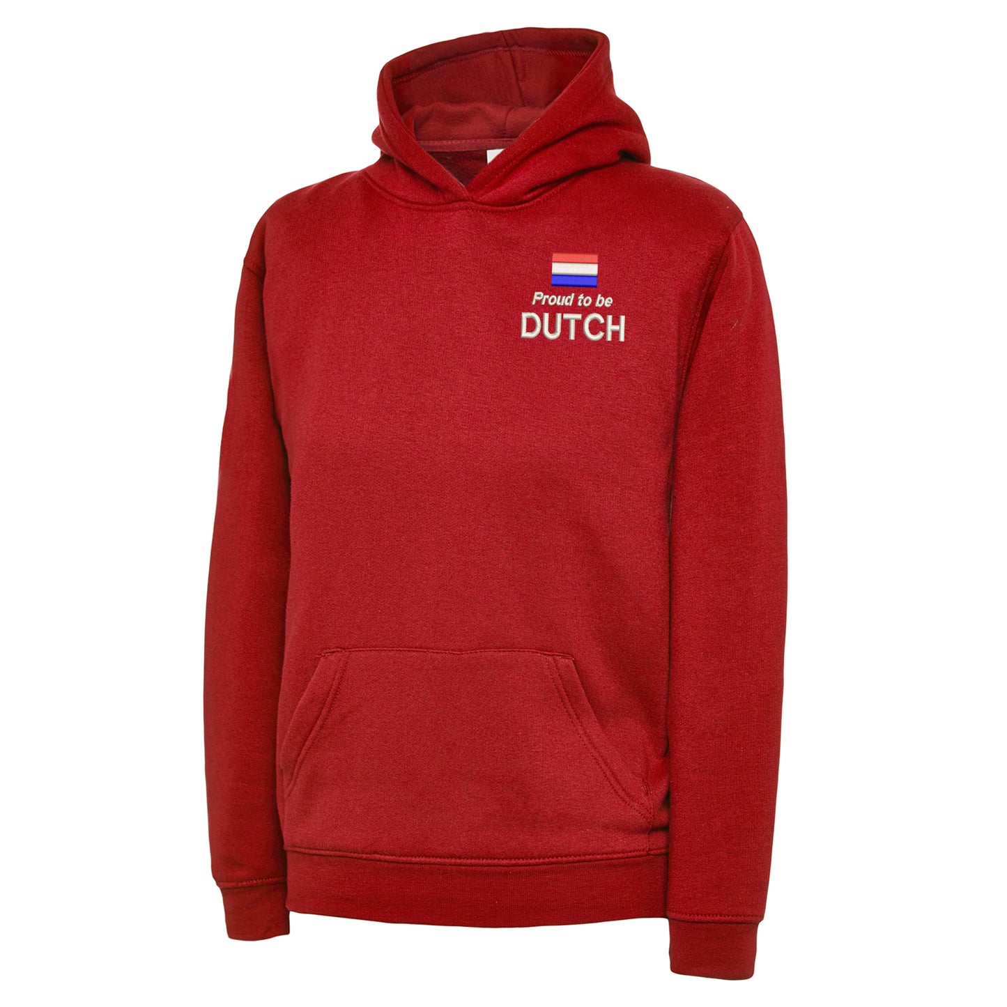 Proud to be Dutch Embroidered Children's Hoodie