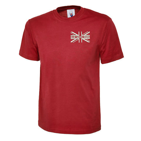 Blue Moon Rising Union Jack T Shirt