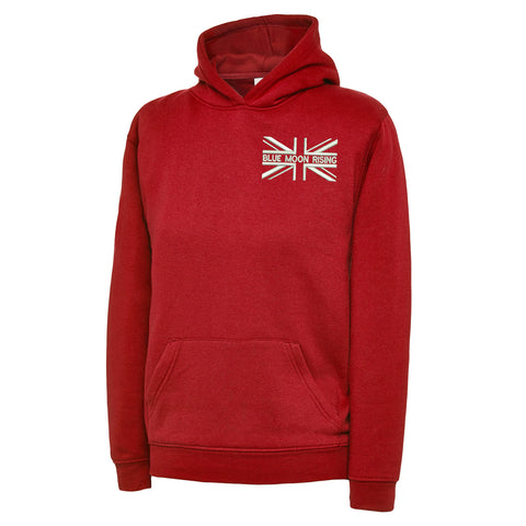 Blue Moon Rising Union Jack Hoodie