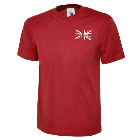 The Rams Union Jack Embroidered Classic T-Shirt