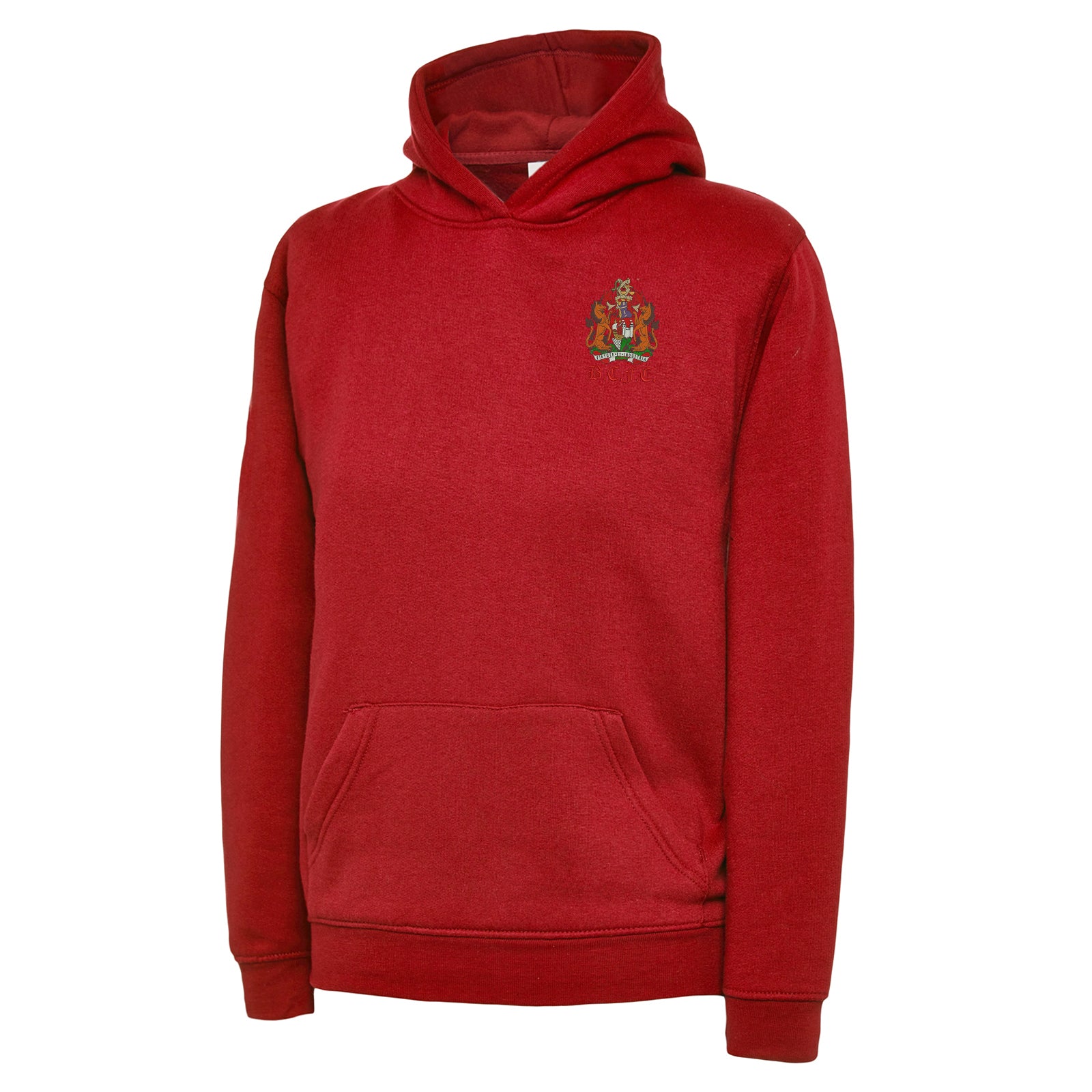 Children's Retro Bristol City 1950s Hoodie