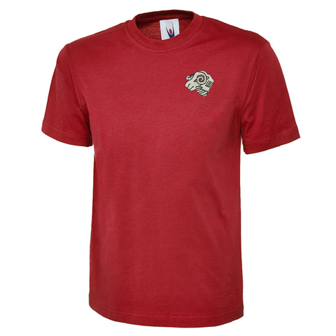 Retro Derby 1968 Embroidered Classic T-Shirt