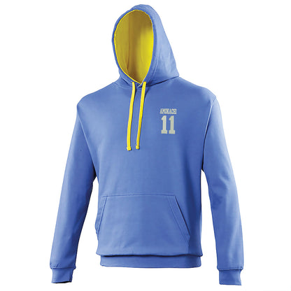 Amokachi 11 Hooded Top