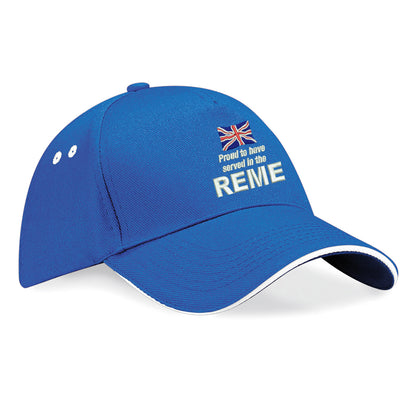 Proud to Have Served in The REME Baseball Cap