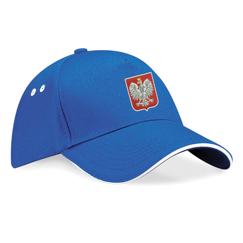 Retro Poland Baseball Cap