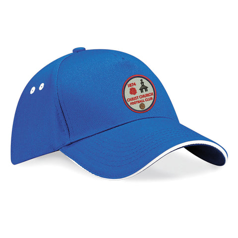 Retro Christ Church FC Embroidered Baseball Cap