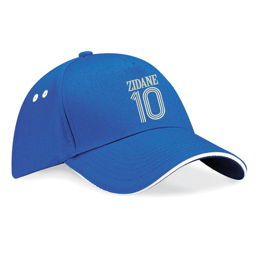 Zidane 10 Baseball Cap