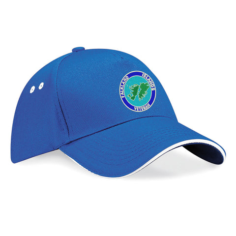 Falkland Islands Veteran Baseball Cap