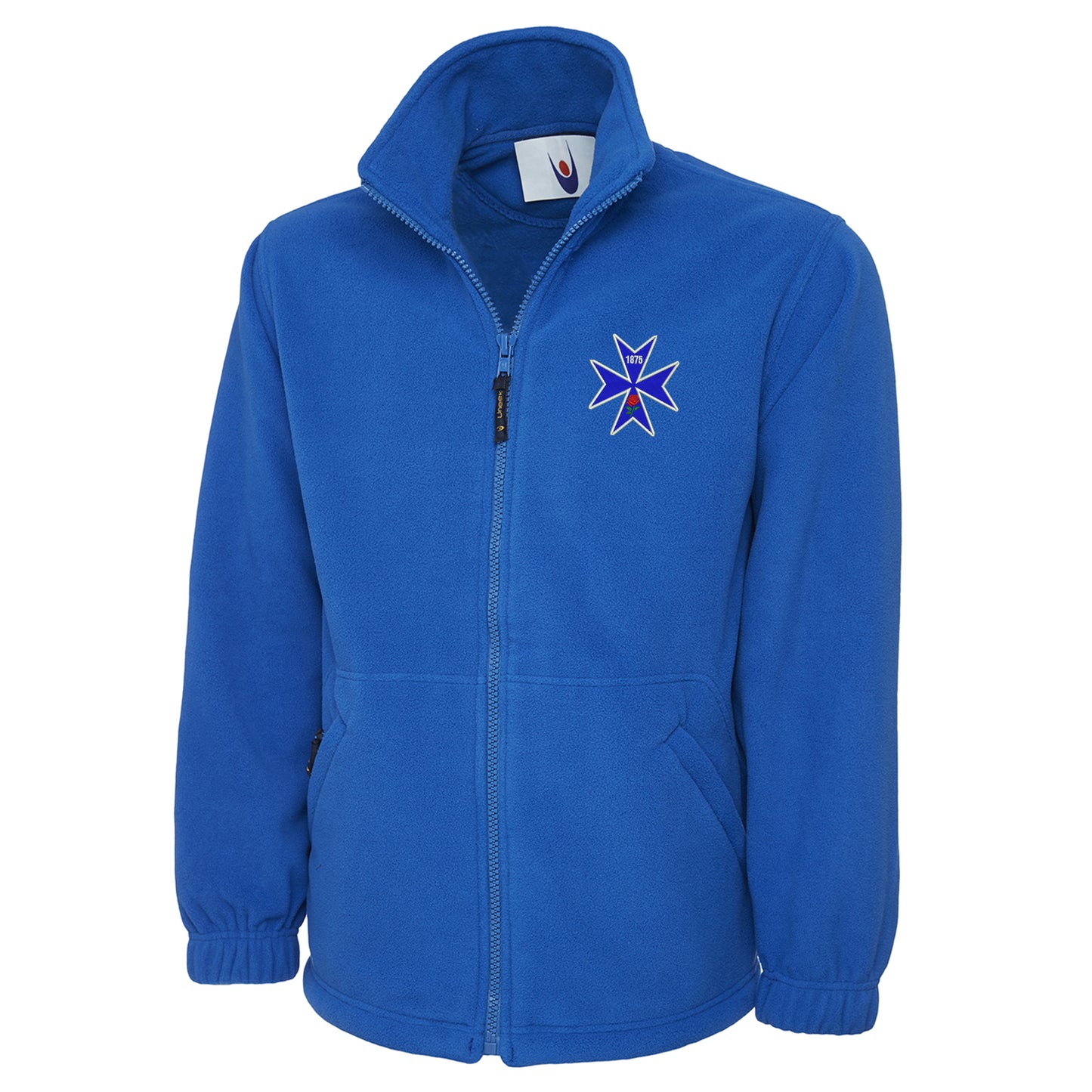 Retro Blackburn 1875 Premium Fleece Jacket