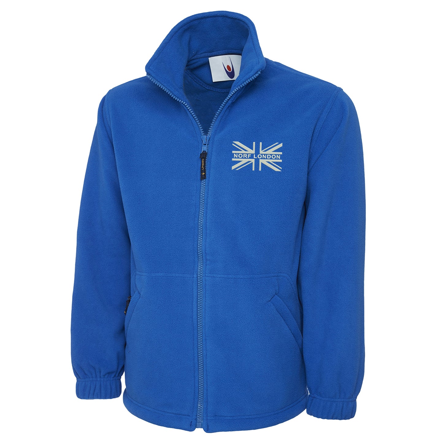 Norf London Union Jack Premium Fleece Jacket