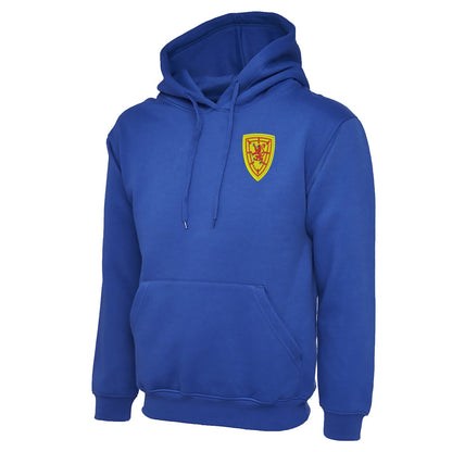 Retro Scotland 1879 Embroidered Classic Hoodie