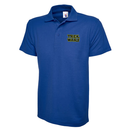 Trek Wars Embroidered Classic Polo Shirt