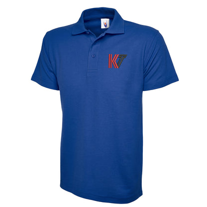 Retro Kettering Town Embroidered Classic Polo Shirt