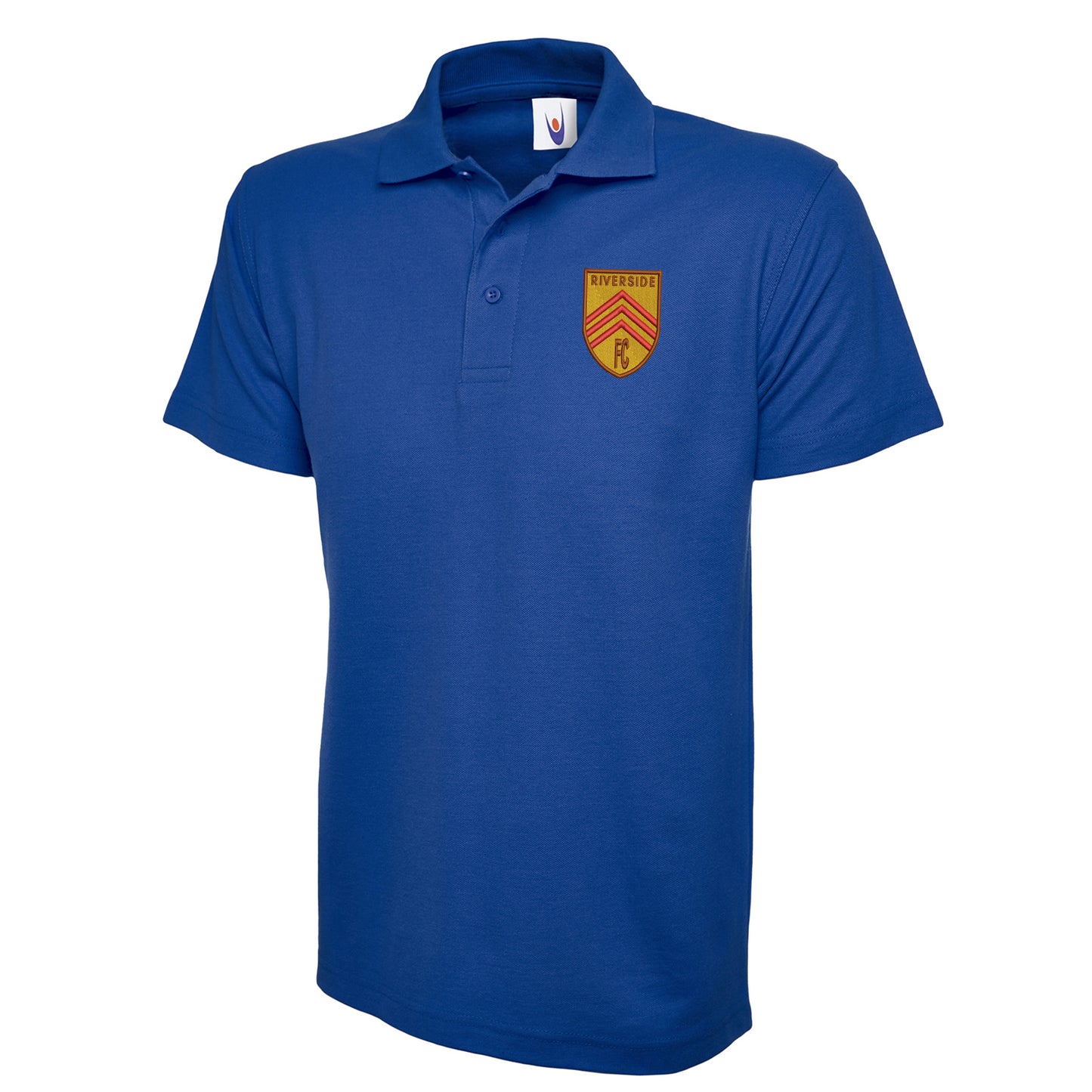 Retro Riverside FC Polo Shirt