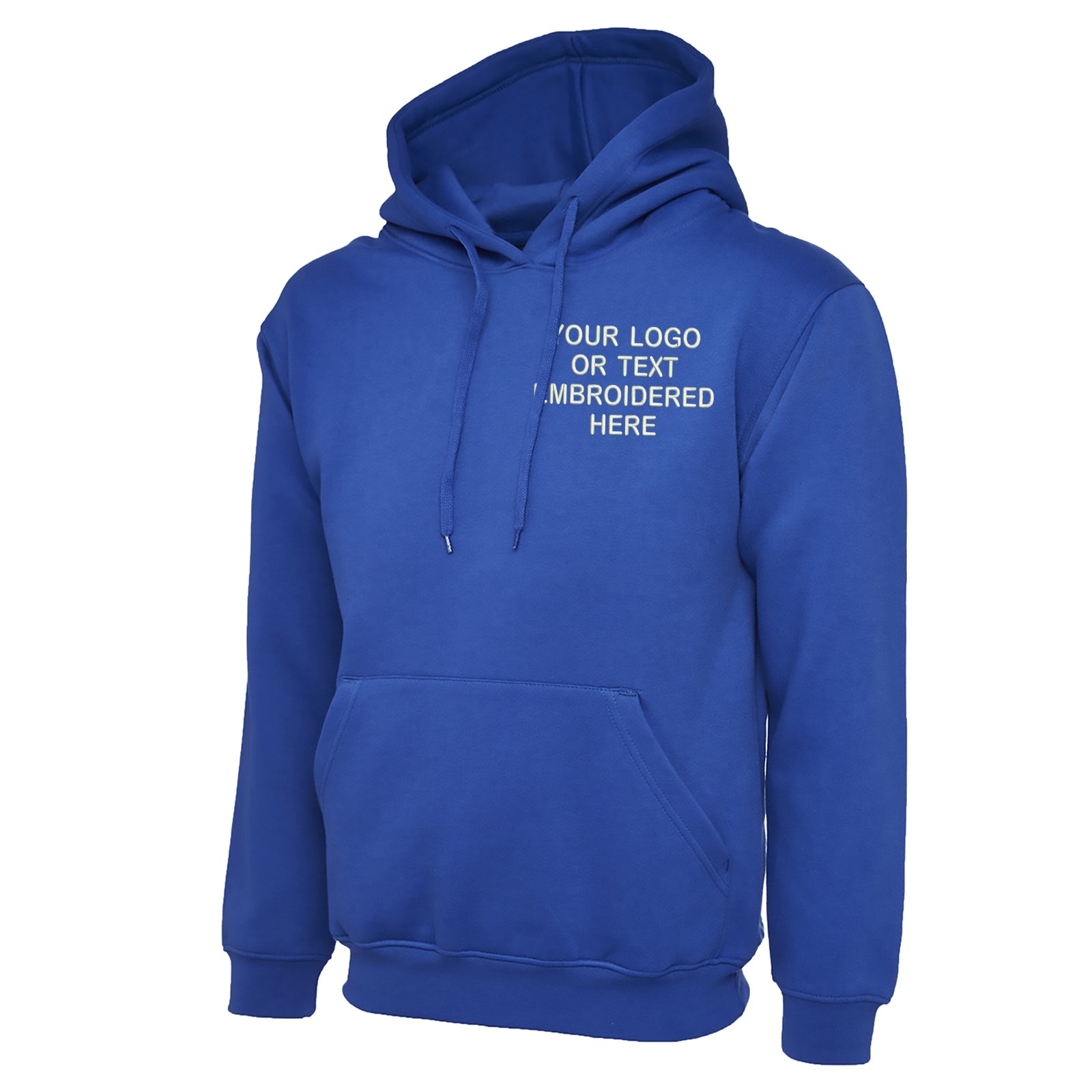 Personalised Hoodie with Logo or Text