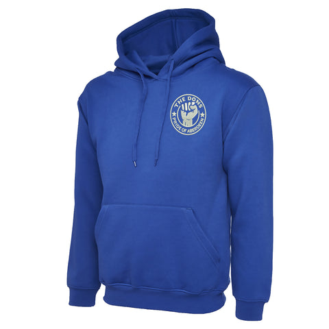 The Dons Pride of Aberdeen Embroidered Hoodie