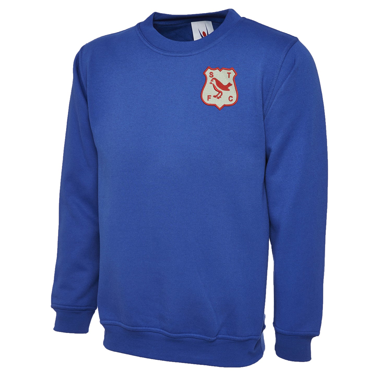 Retro Swindon 1961 Embroidered Classic Sweatshirt - Royal Blue Large