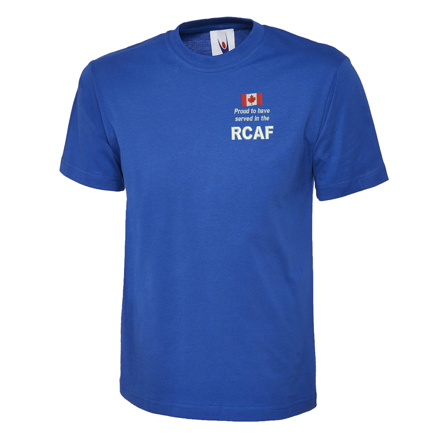 Proud to Have Served in The RCAF Embroidered Children's T-Shirt