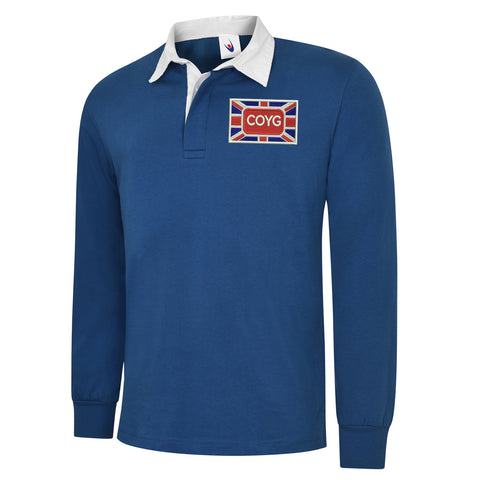 COYG Union Jack Rugby Shirt