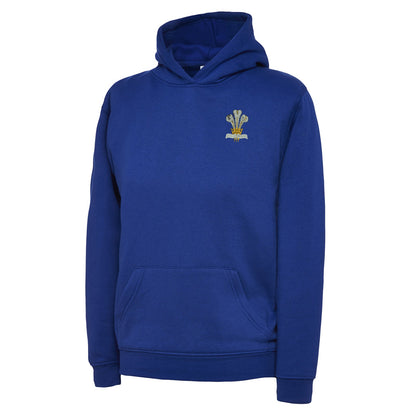 Royal Regiment of Wales Embroidered Children's Hoodie