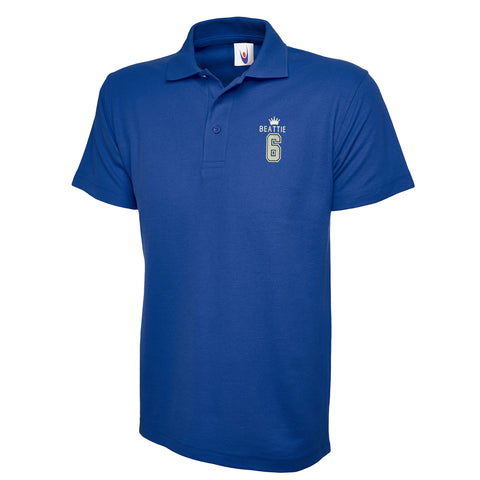 Beattie 6 Embroidered Classic Polo Shirt