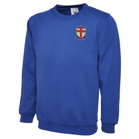 England World Cup Winners 1966 Embroidered Classic Sweatshirt