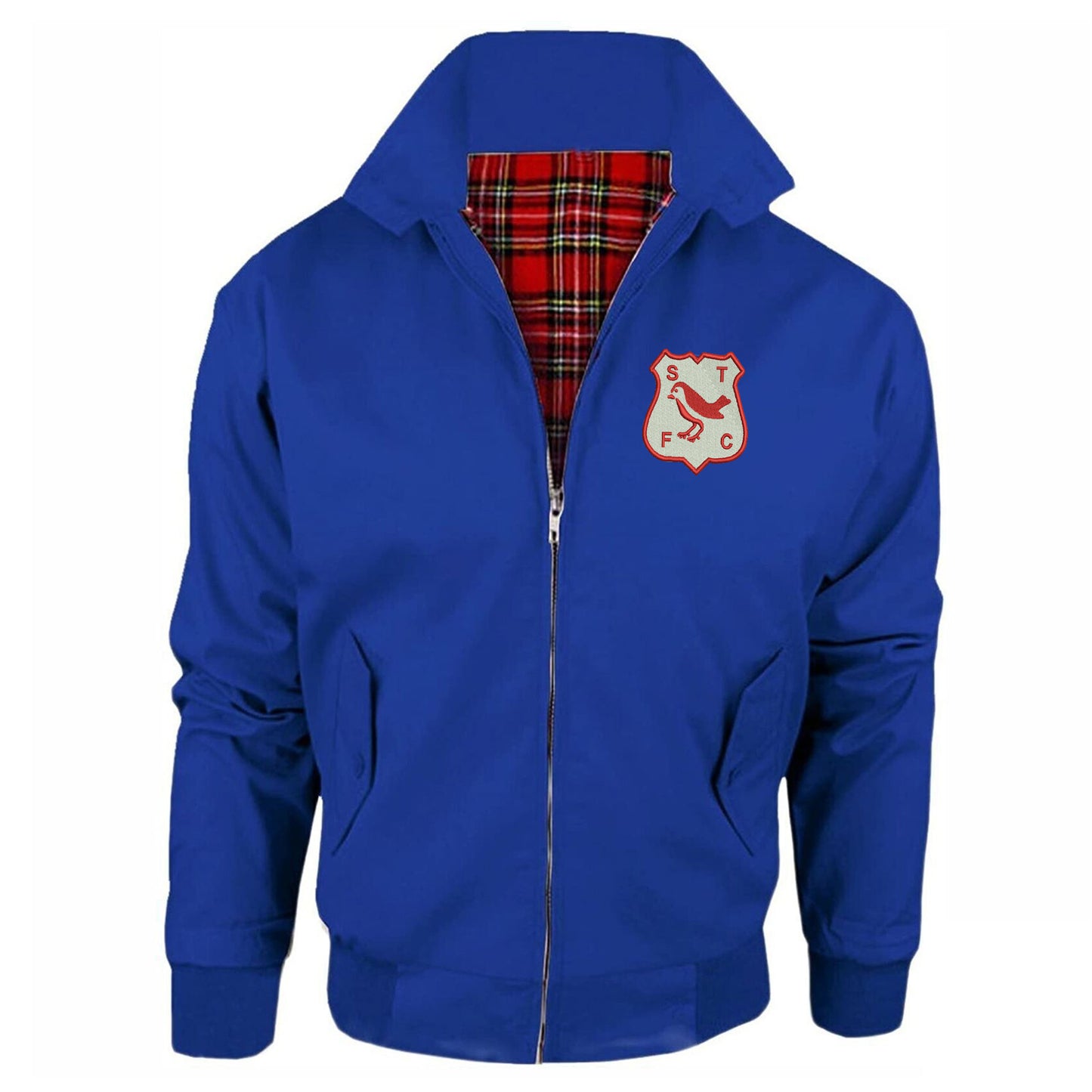 Retro Swindon 1961 Embroidered Classic Harrington Jacket