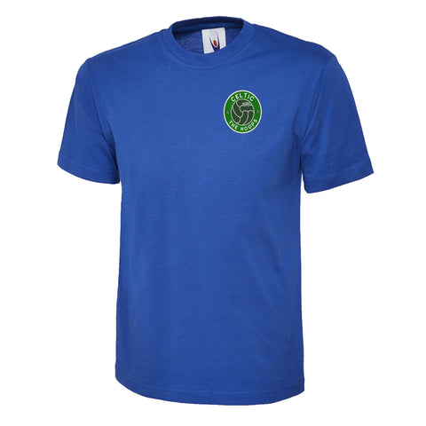 The Hoops Old School Ball Embroidered Children's T-Shirt