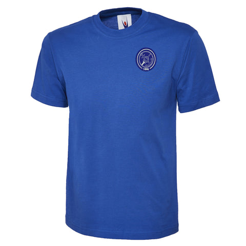 Retro Portsmouth 1898 Embroidered Classic T-Shirt
