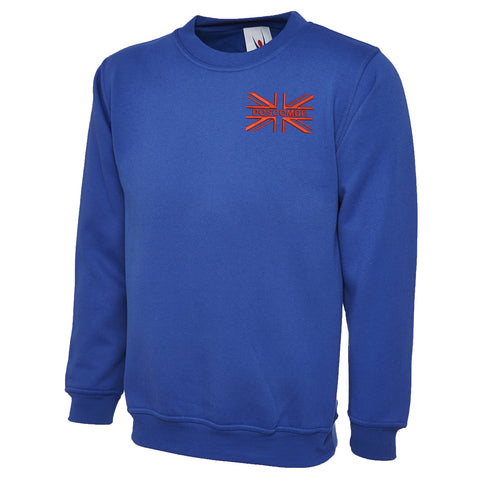 Boscombe Union Jack Sweatshirt